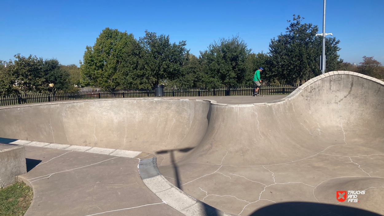 Shaylah Dame skatepark